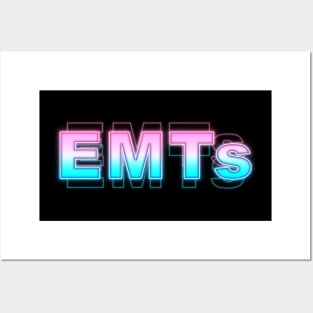 EMTs Posters and Art